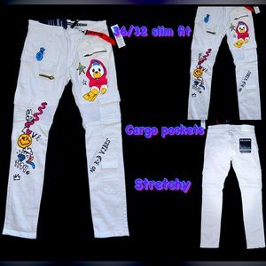 Men’s street wear jeans